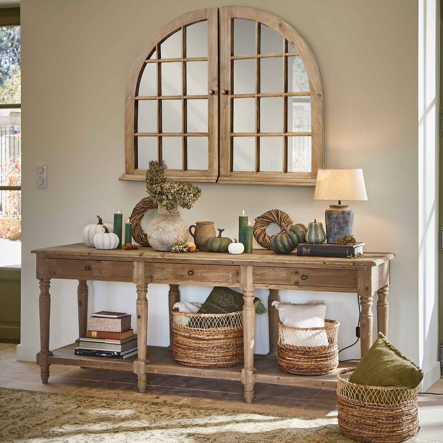 Consoles et commodes