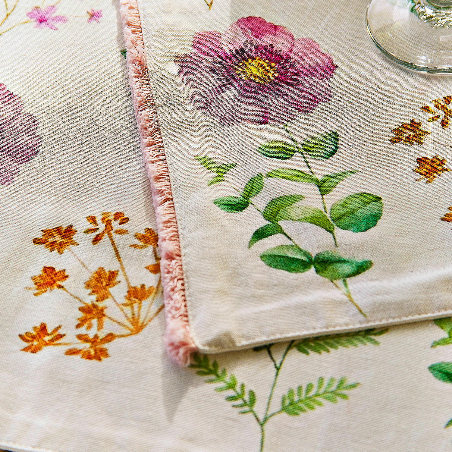 Lot de 2 sets de table Fahzoura