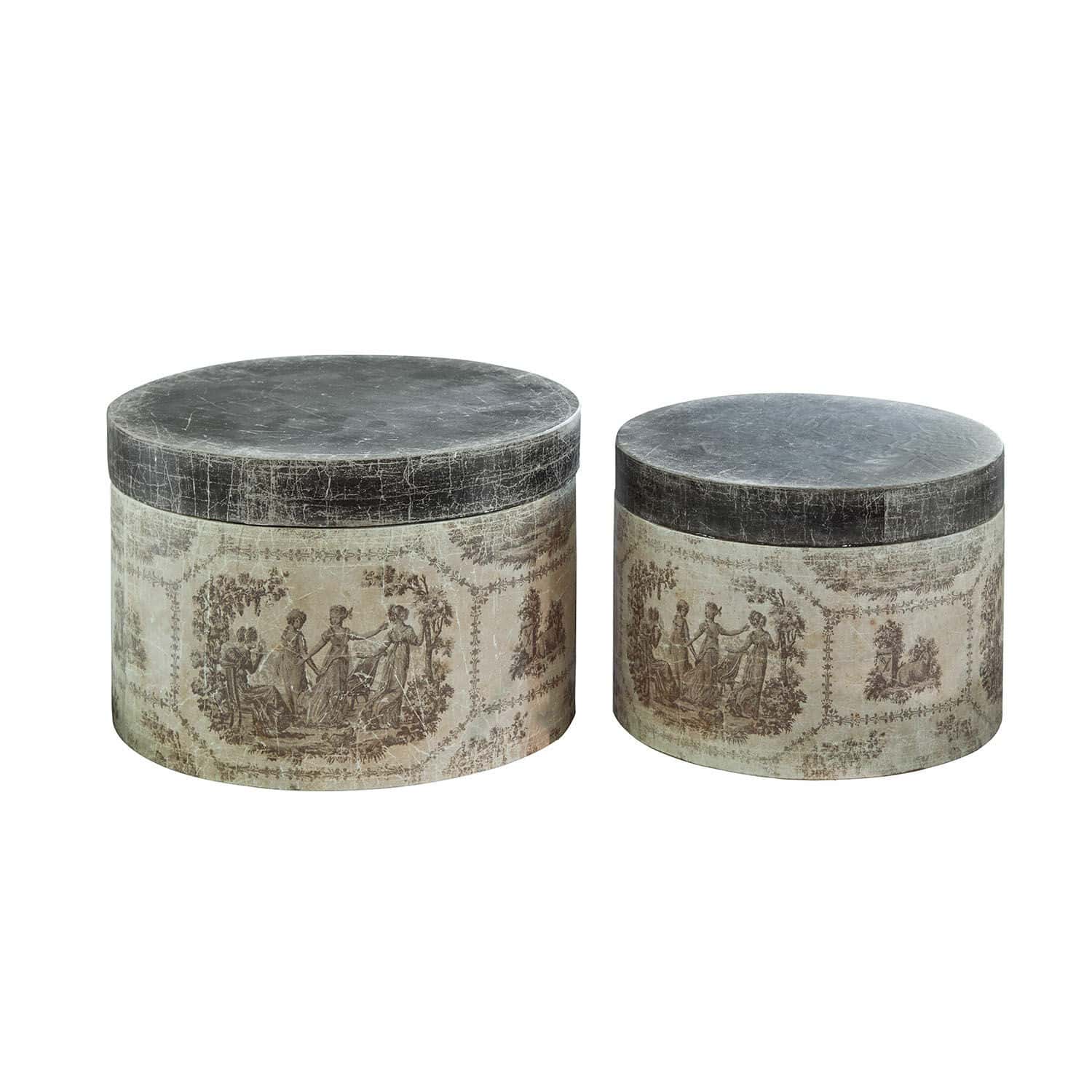 Lot de 2 boîtes Eltharien