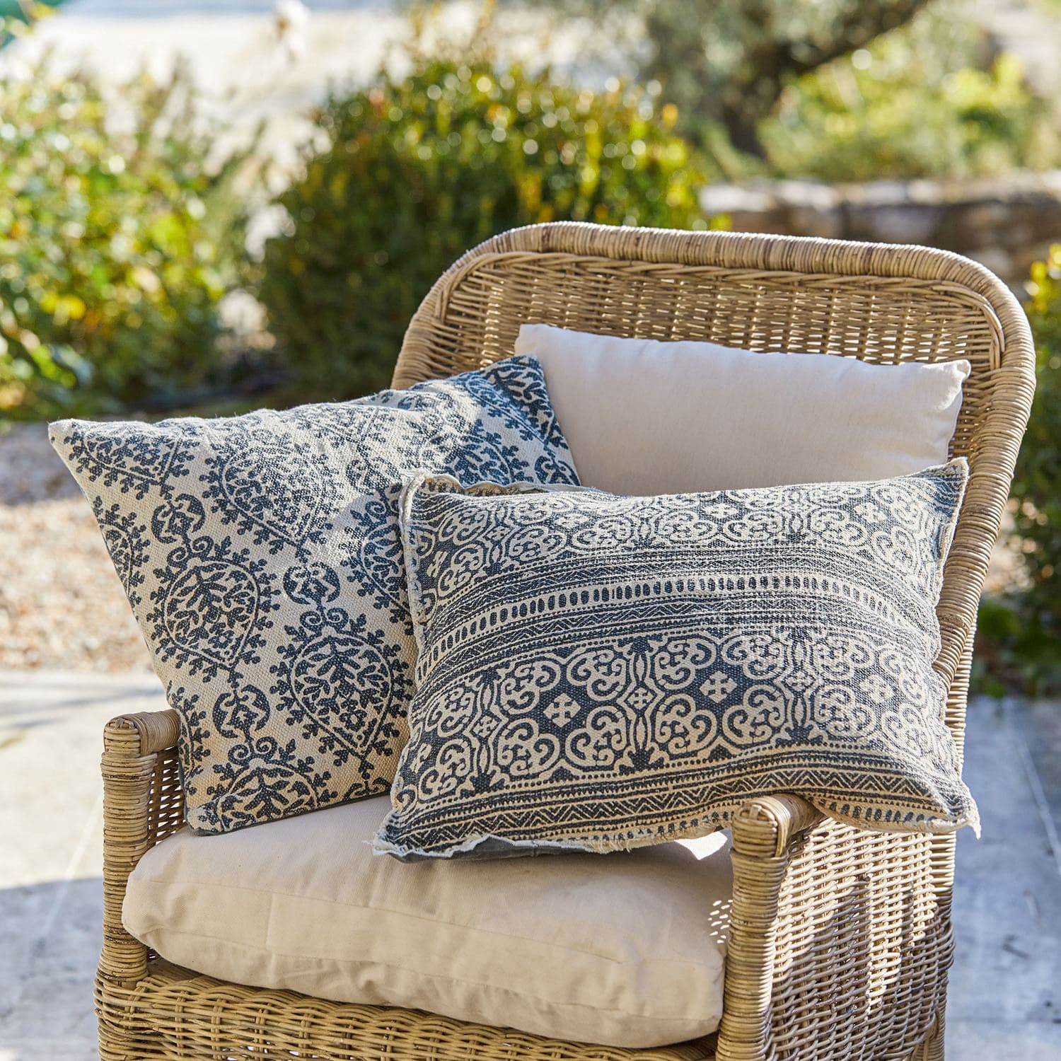 Lot de 2 coussins Barnsley