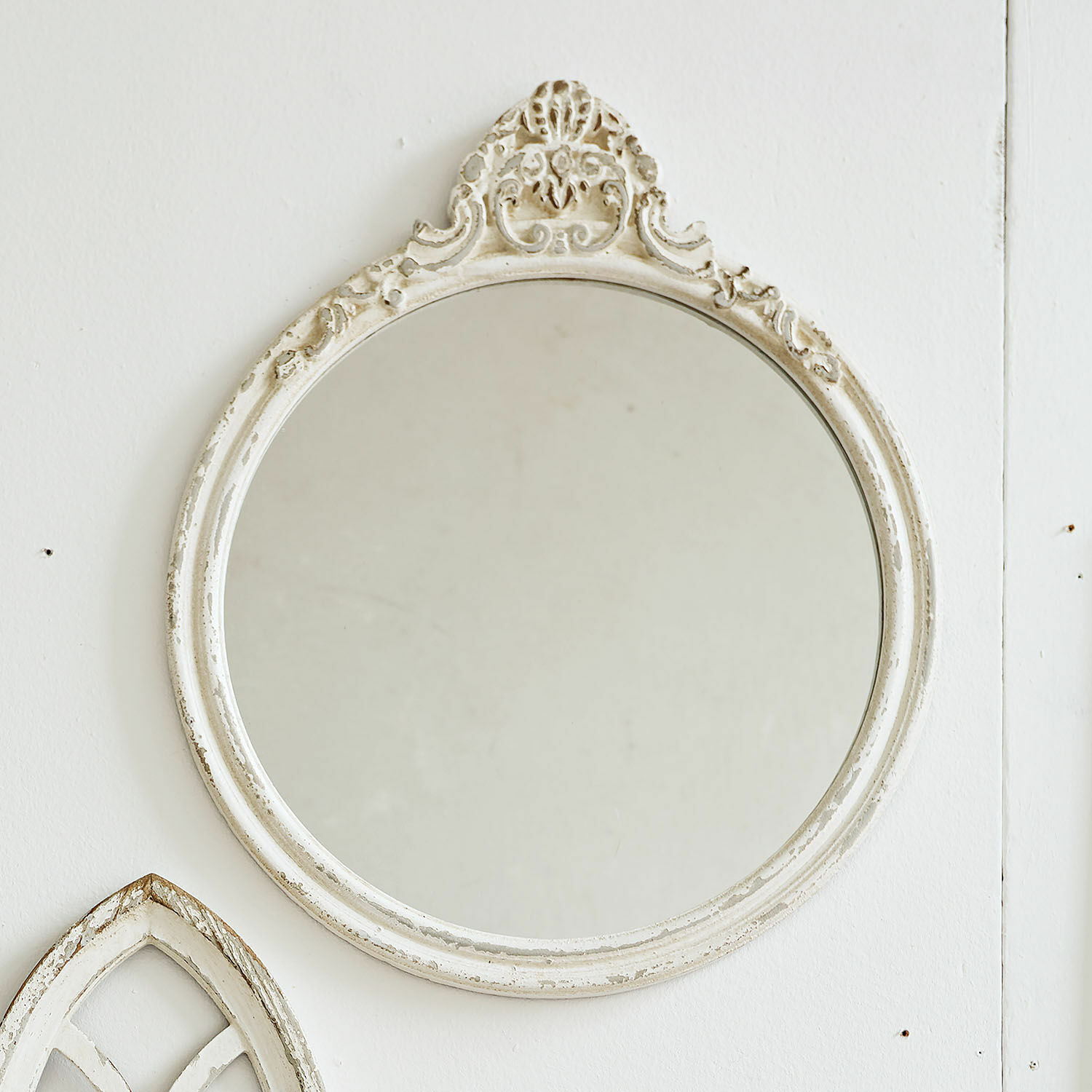 Miroir avec fenêtres décoratives, 3 pièces Morilev