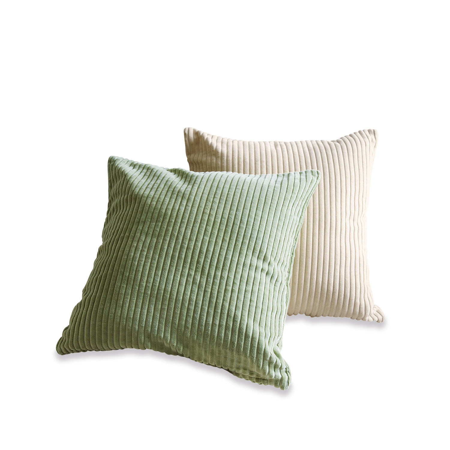 Lot de 2 housses de coussins Erossia