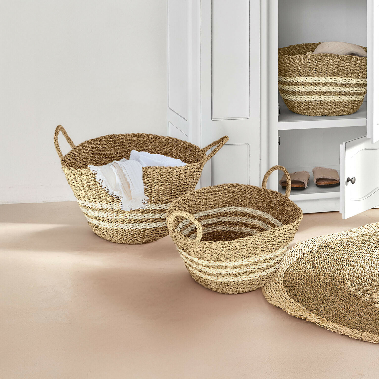 Lot de 2 paniers Farivon