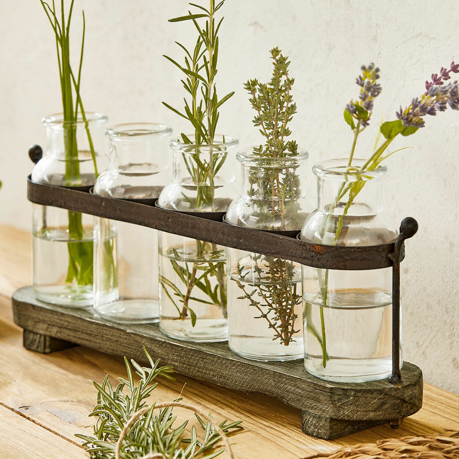 Lot de 5 vases Ranjo