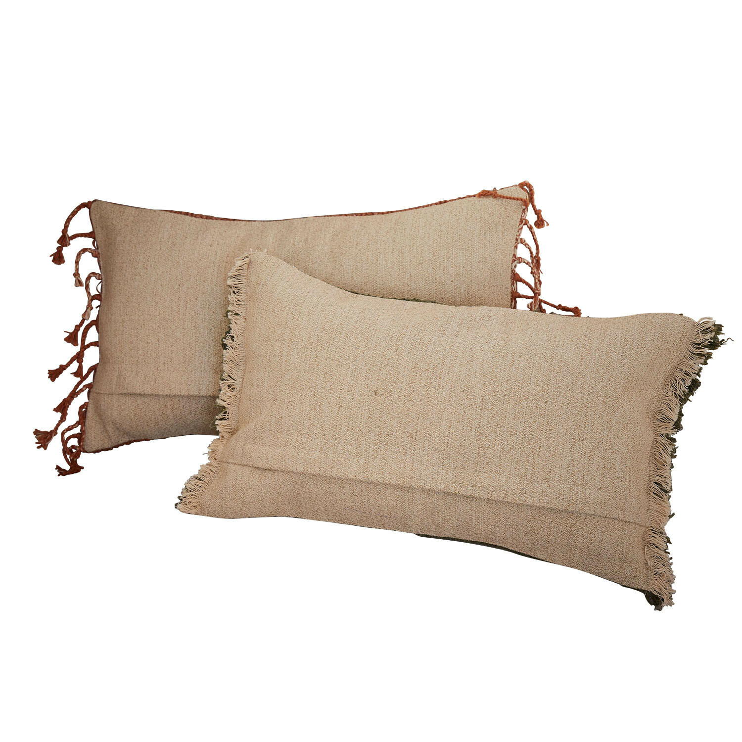 Lot de 2 housses de coussins Winlow