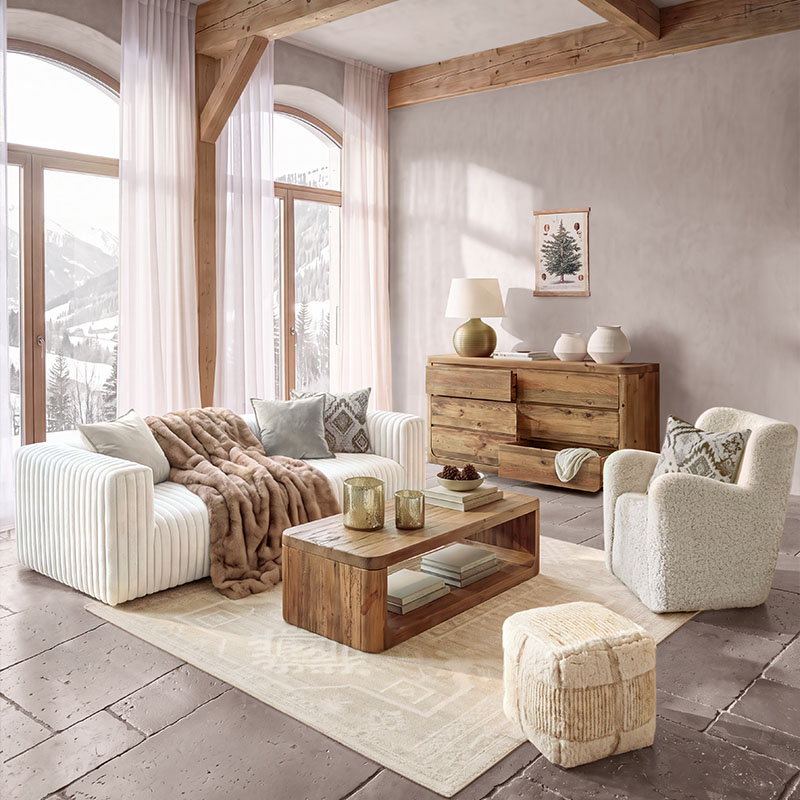 Textures douillettes​