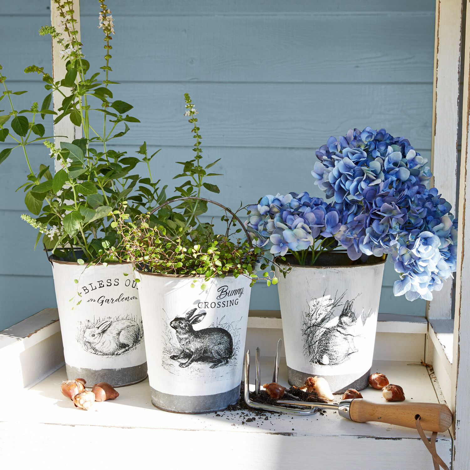 Lot de 3 cache-pots Dangila