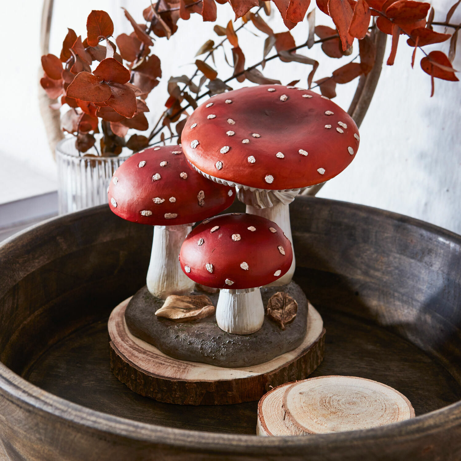 Champignons décoratifs Lupton