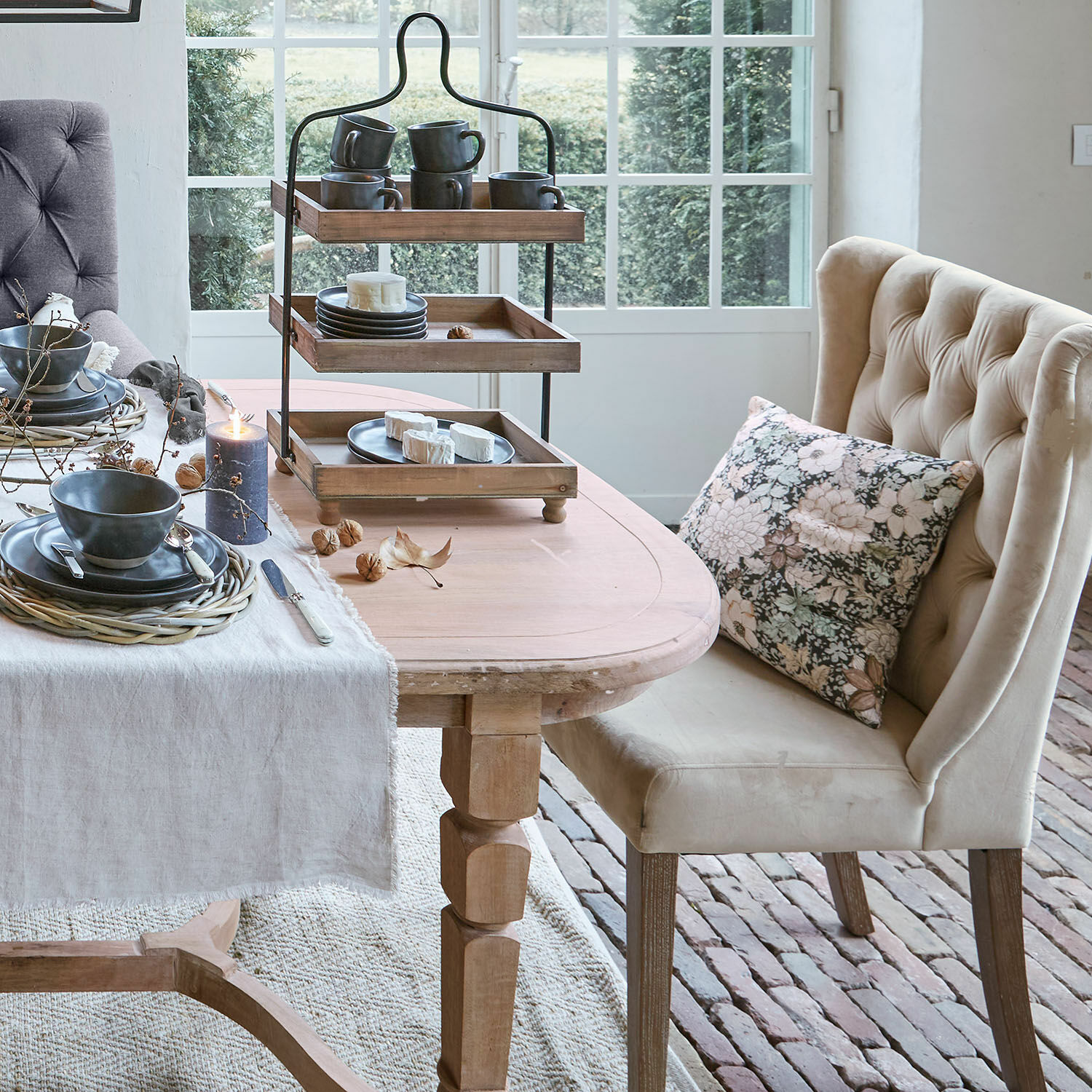 Housse de coussin Cappellina