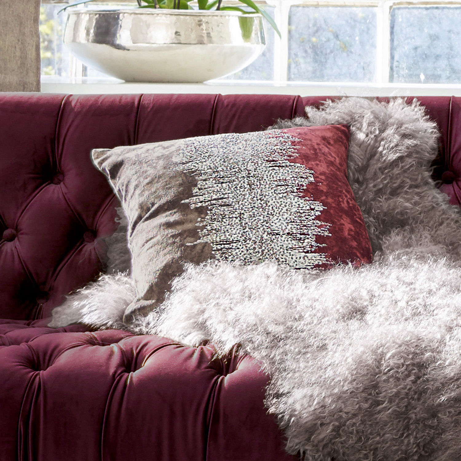 Housse de coussin Saon