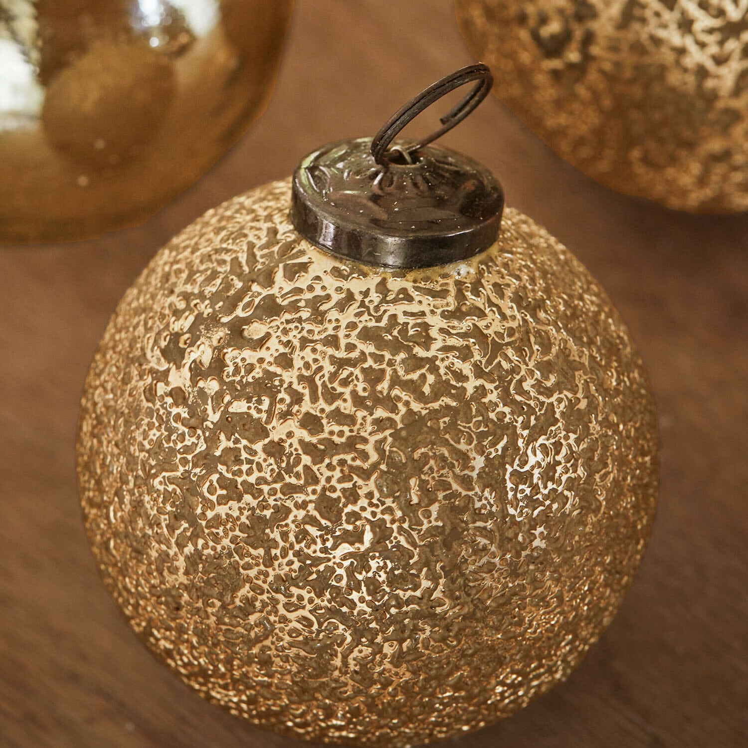 Lot de 6 boules de Noël Fioravino