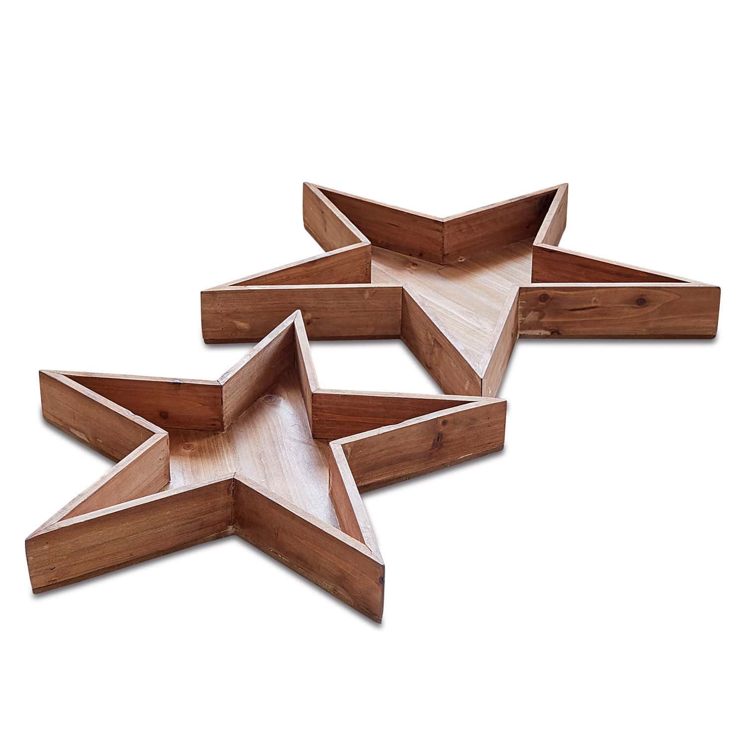 Lot de 2 plateaux Siris
