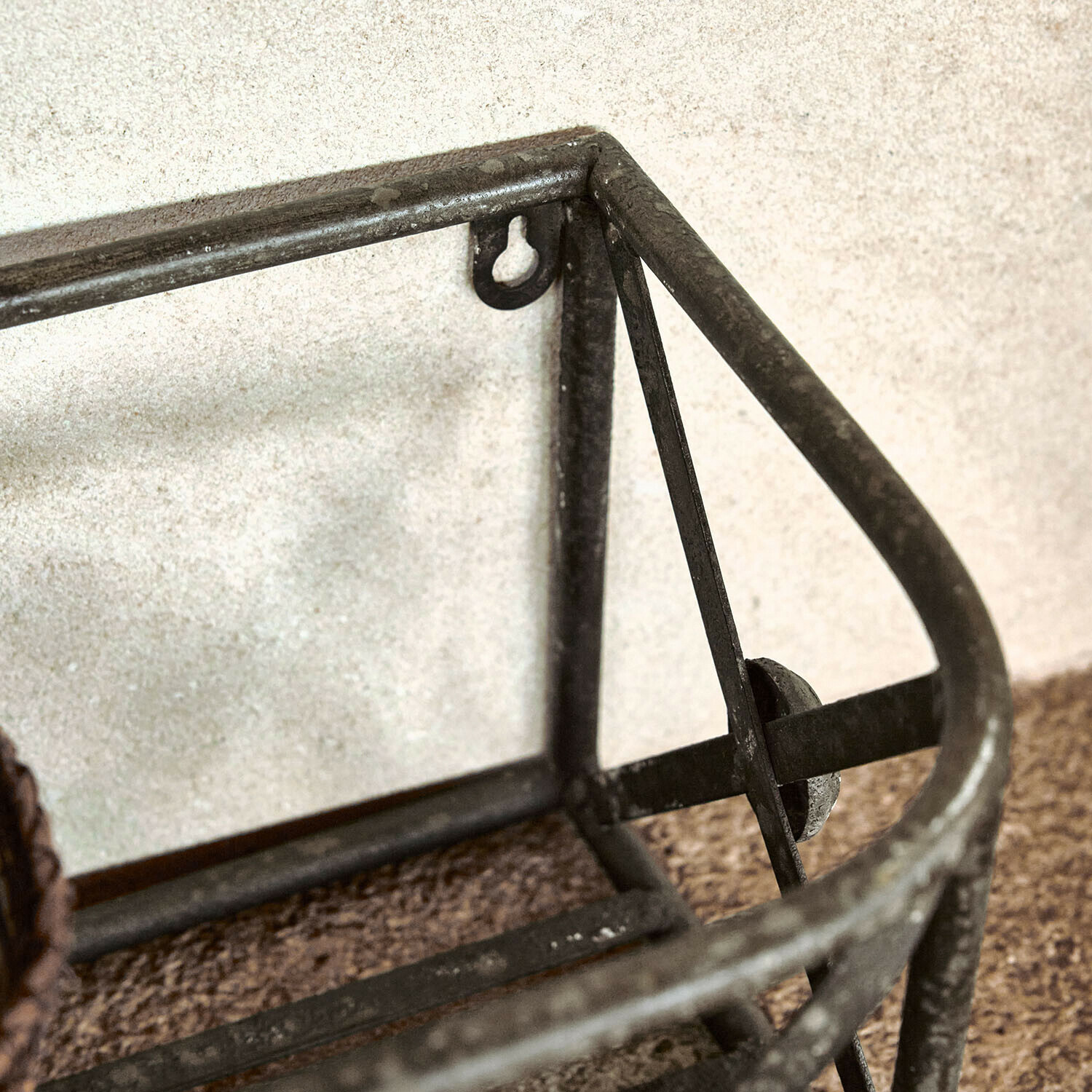 Lot de 2 étagères murales Sémone