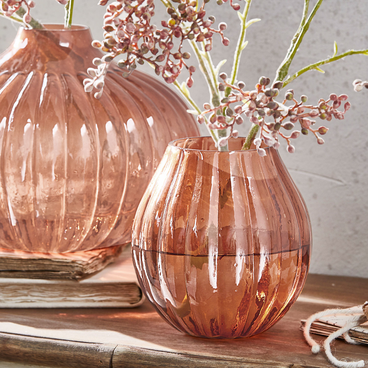 Lot de 2 vases Morbinda