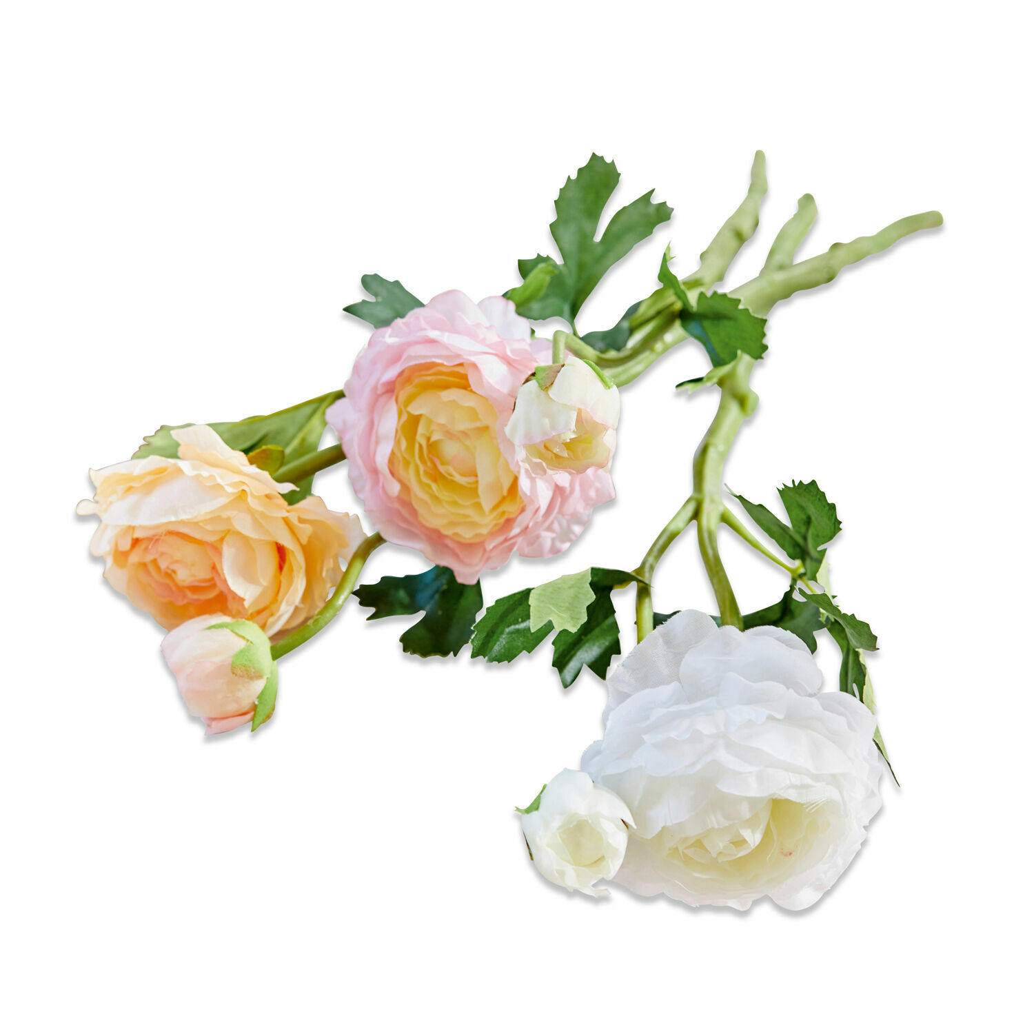 Lot de 3 fleurs décoratives Lahib