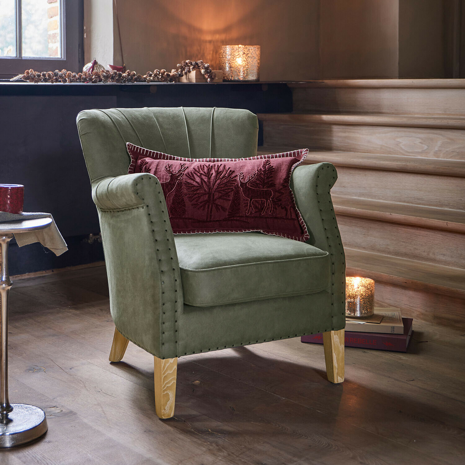 Fauteuil Bartley