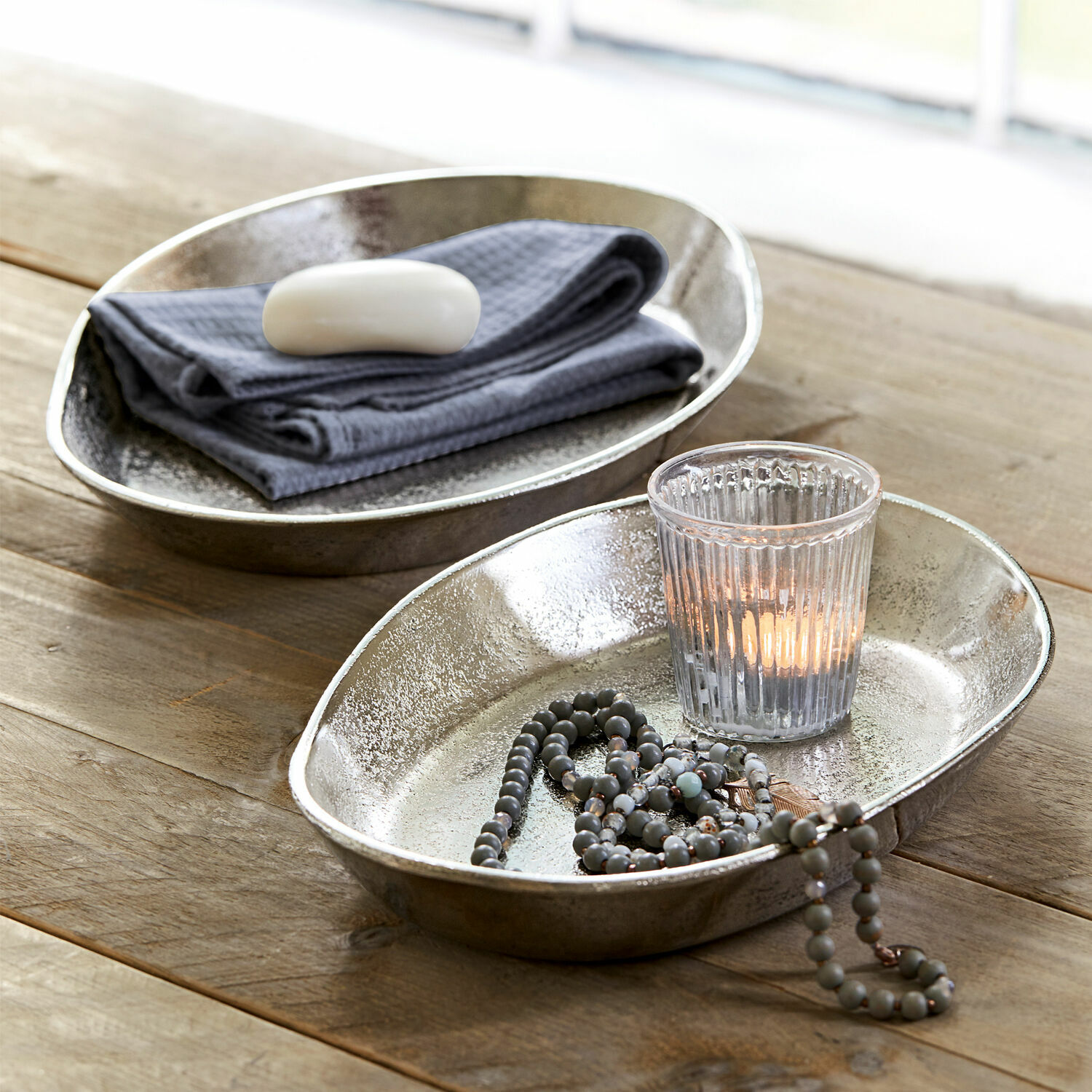 Lot de 2 coupes décoratives Libisie