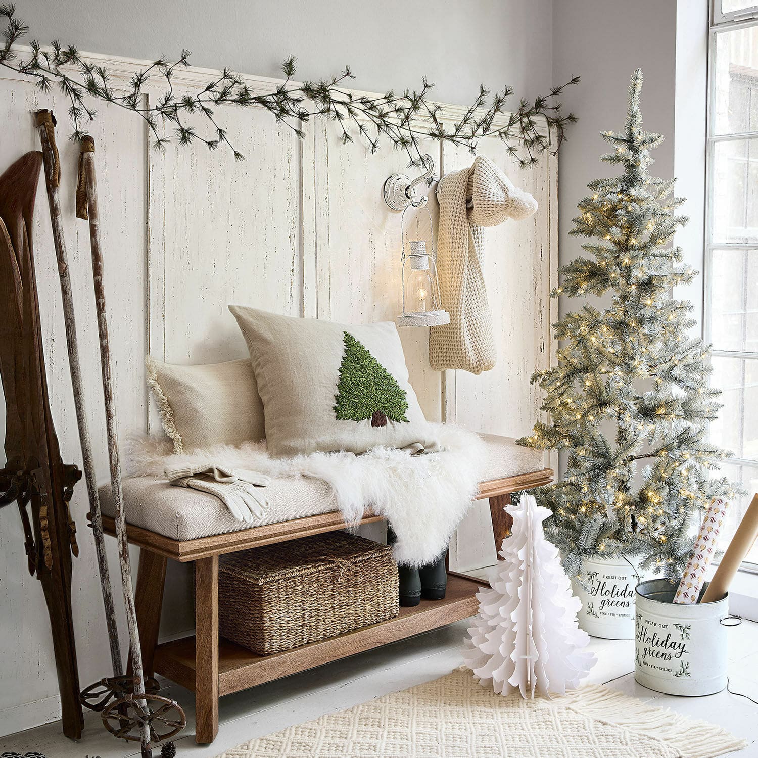 Housse de coussin Amuré