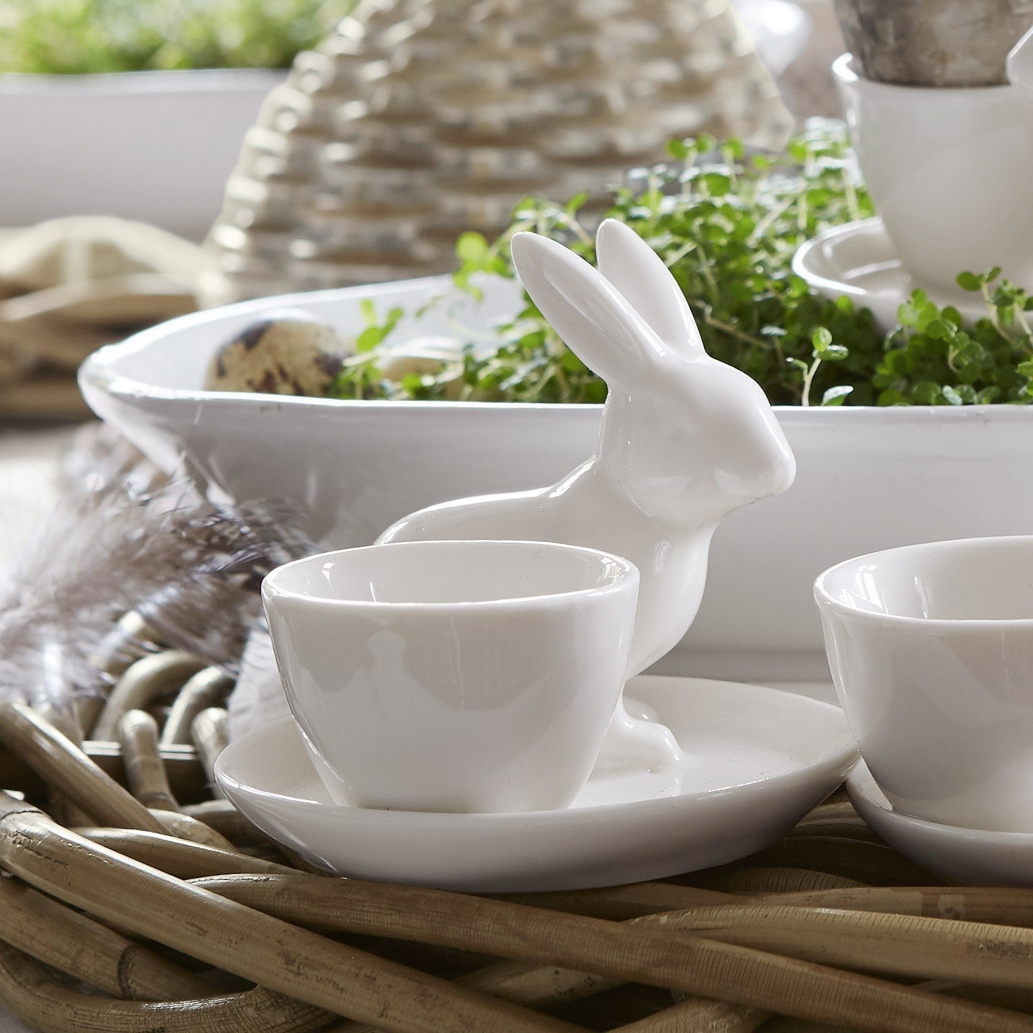 Lot de 4 coquetiers Milly