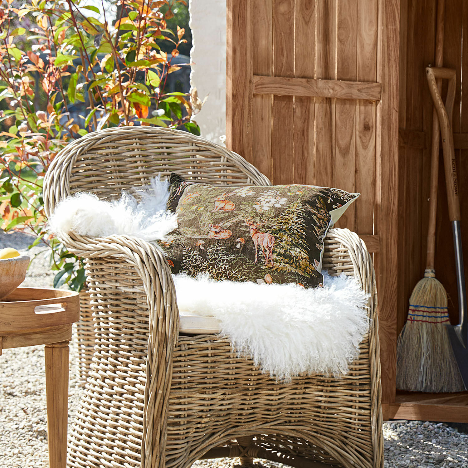 Housse de coussin Clairvigne