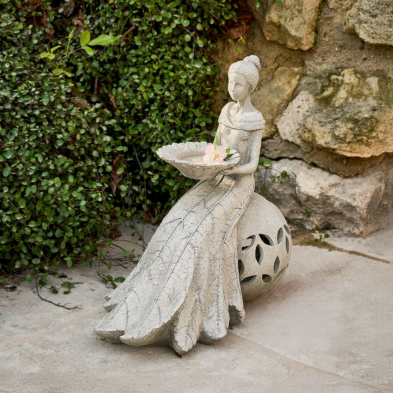 Figurine solaire Lendoria