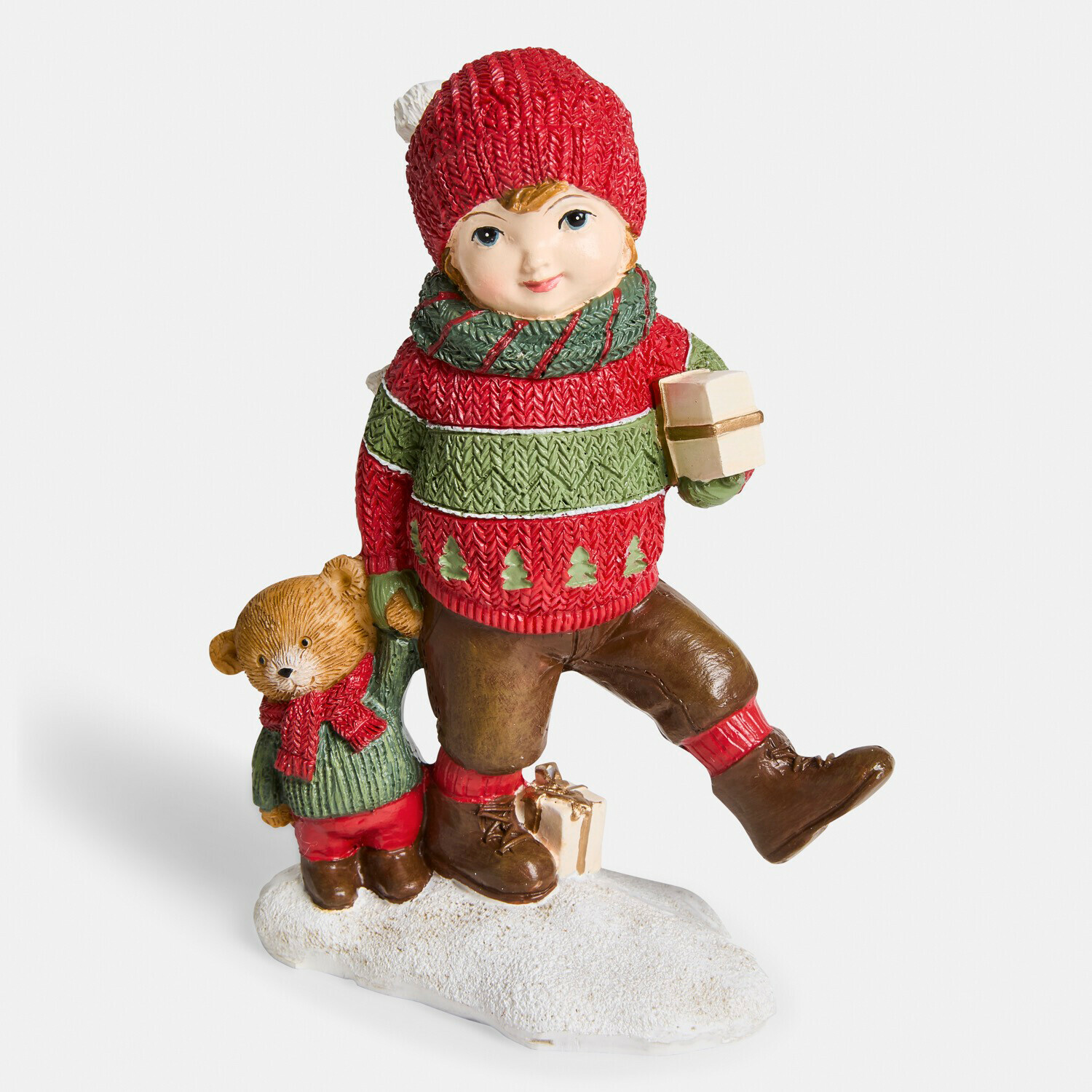 Lot de 4 décorations « enfants » Irenja