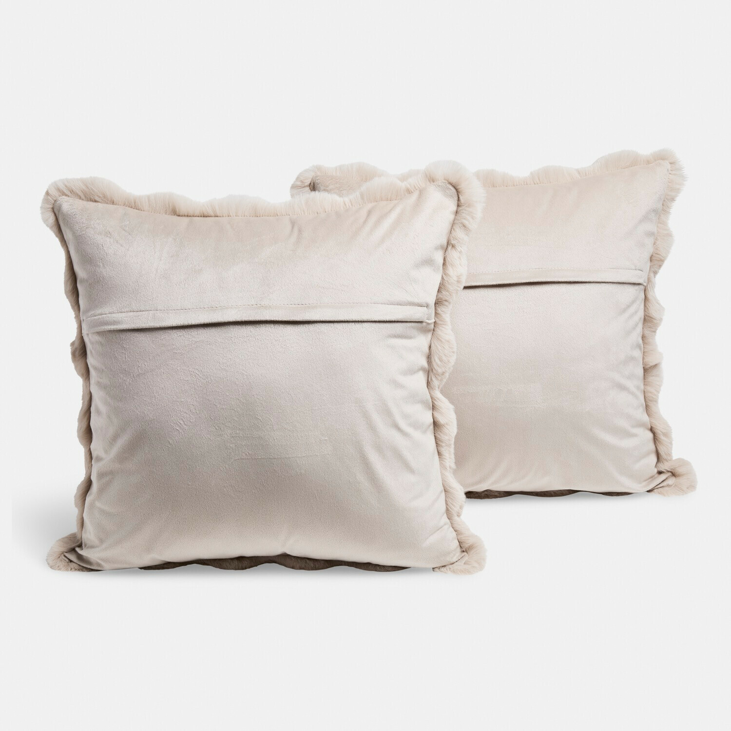 Lot de 2 housses de coussins Zalina