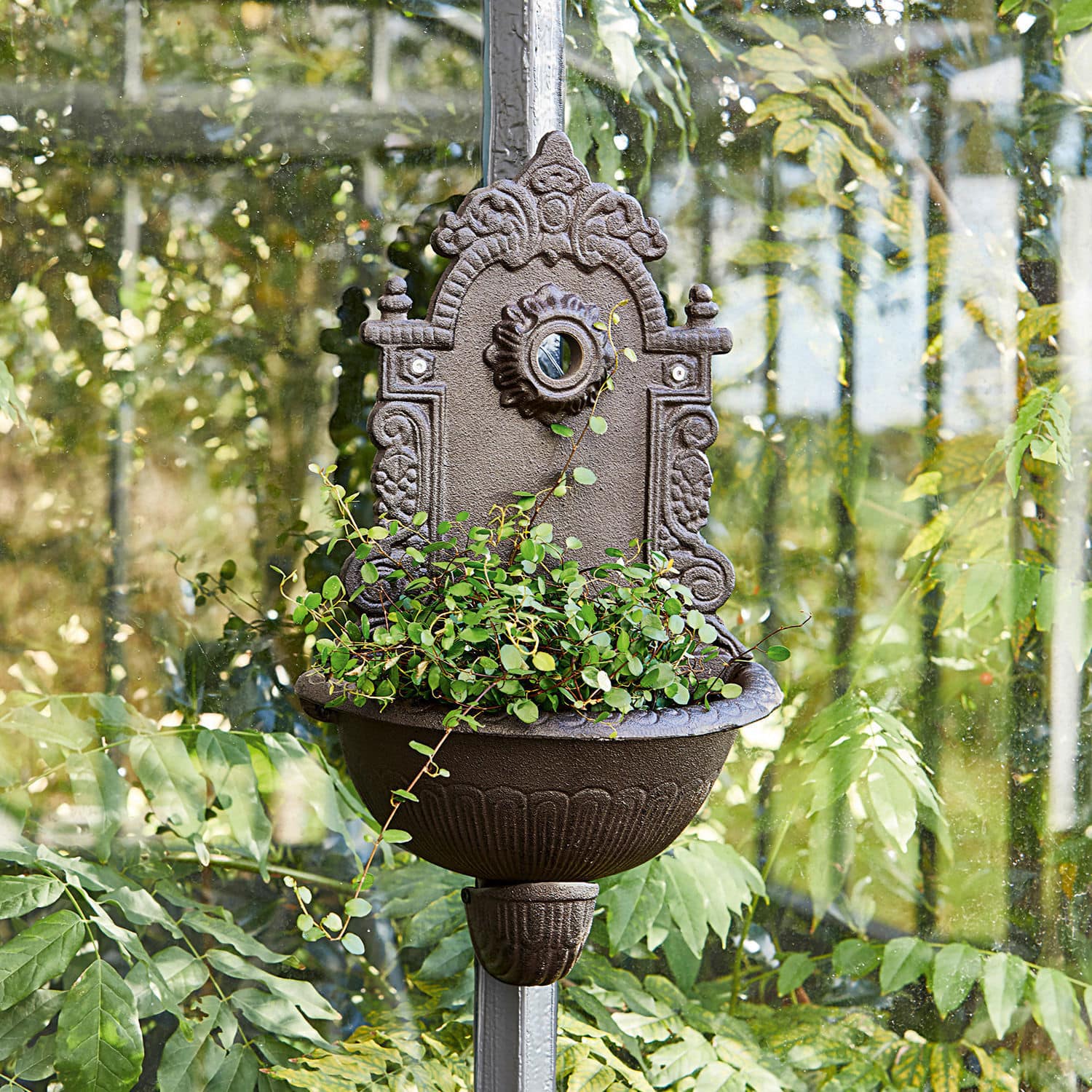 Pot de fleurs fontaine Ester