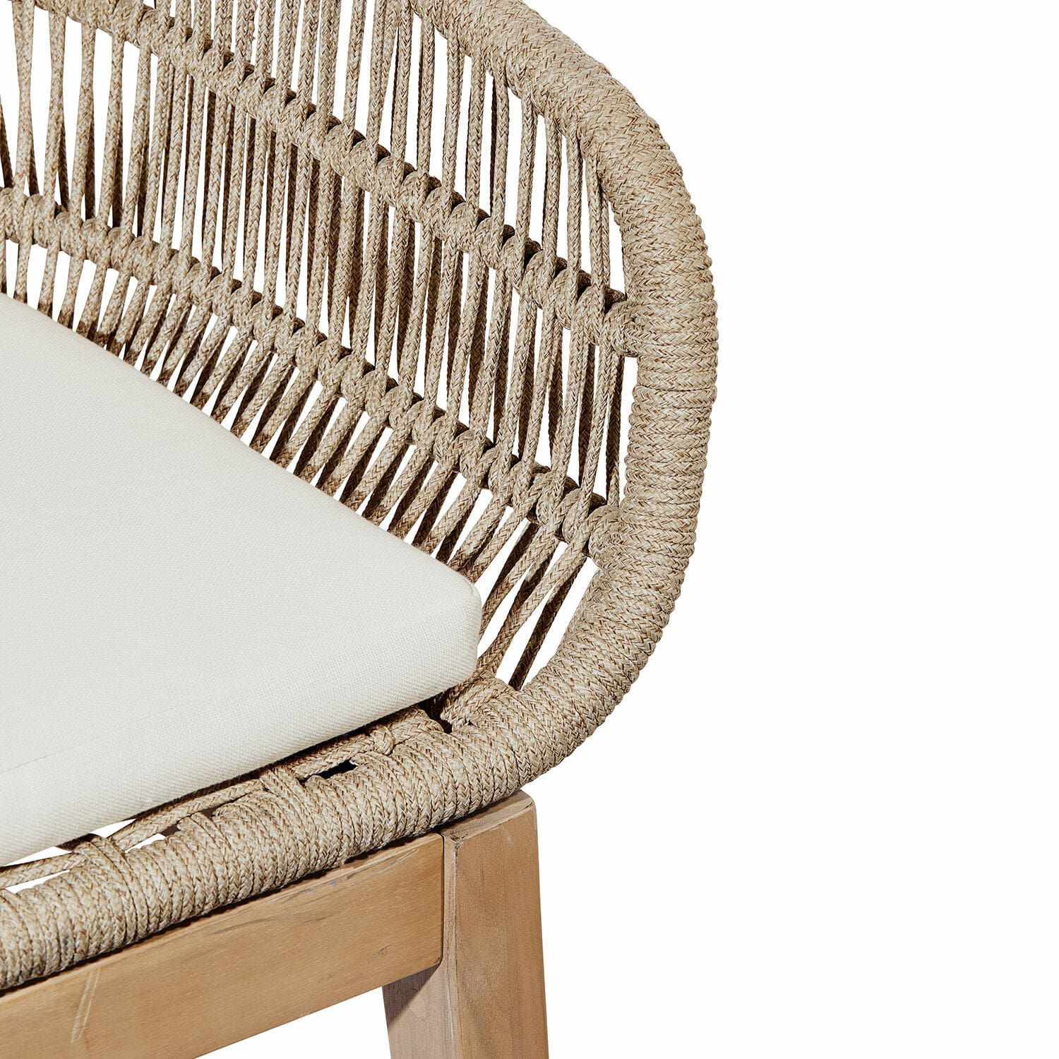 Lot de 2 tabourets de bar 100 % FSC® Saint Léonard