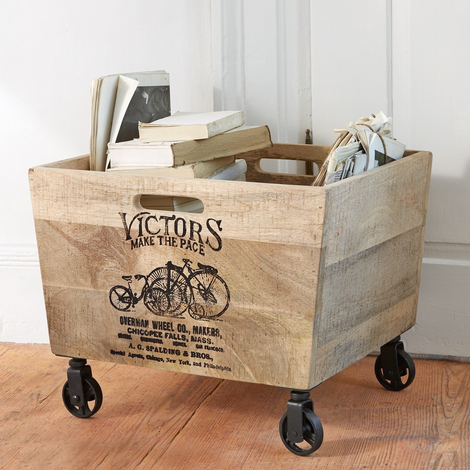 Coffre en bois Victor Two