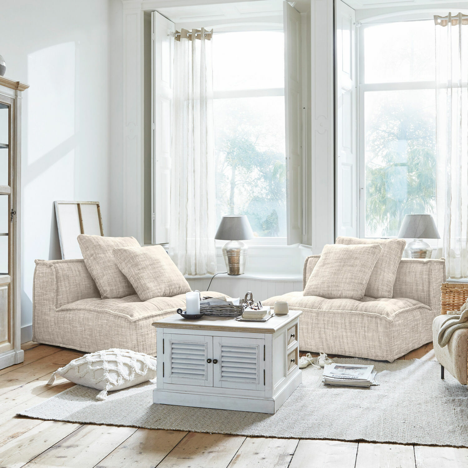 Fauteuil lounge Lemeire