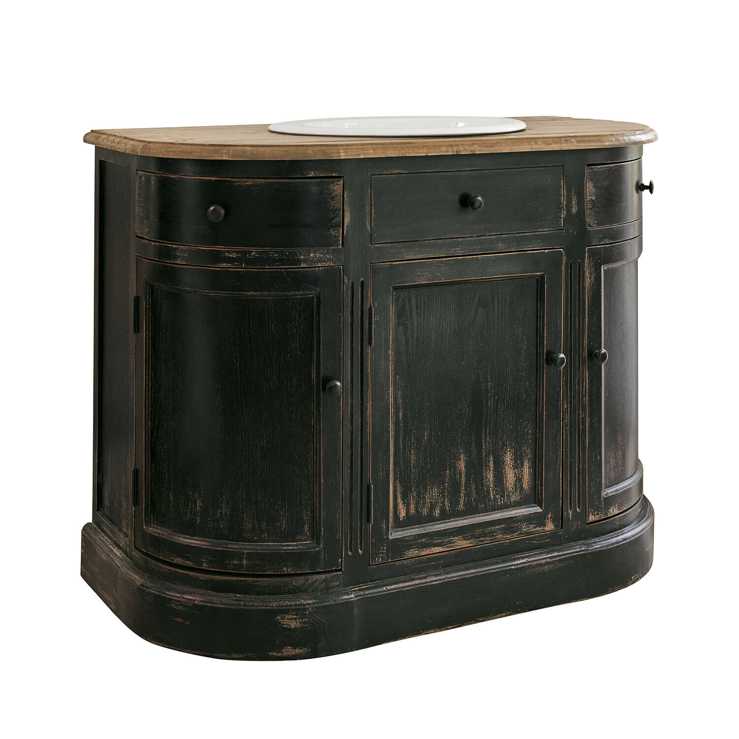 Meuble et vasque Louisiana