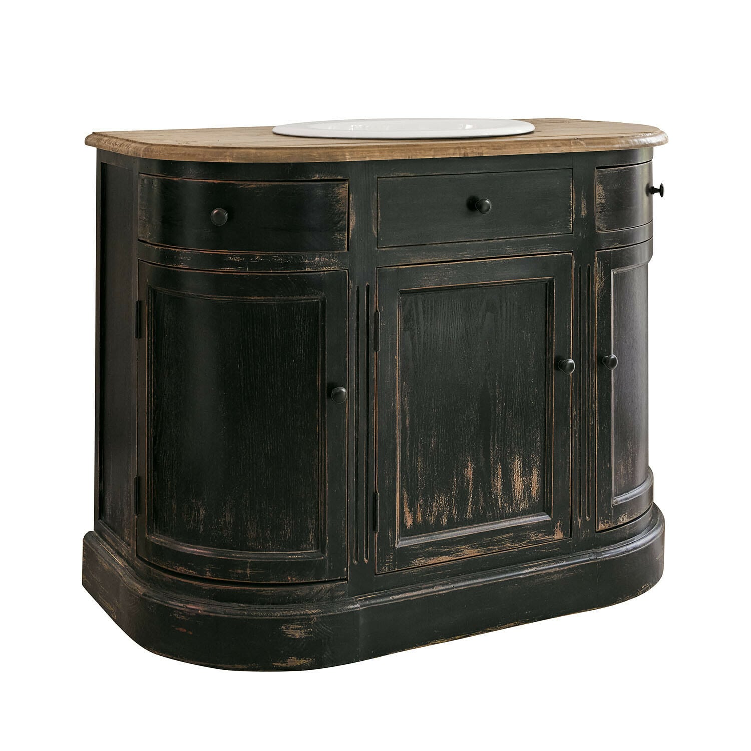 Meuble et vasque Louisiana