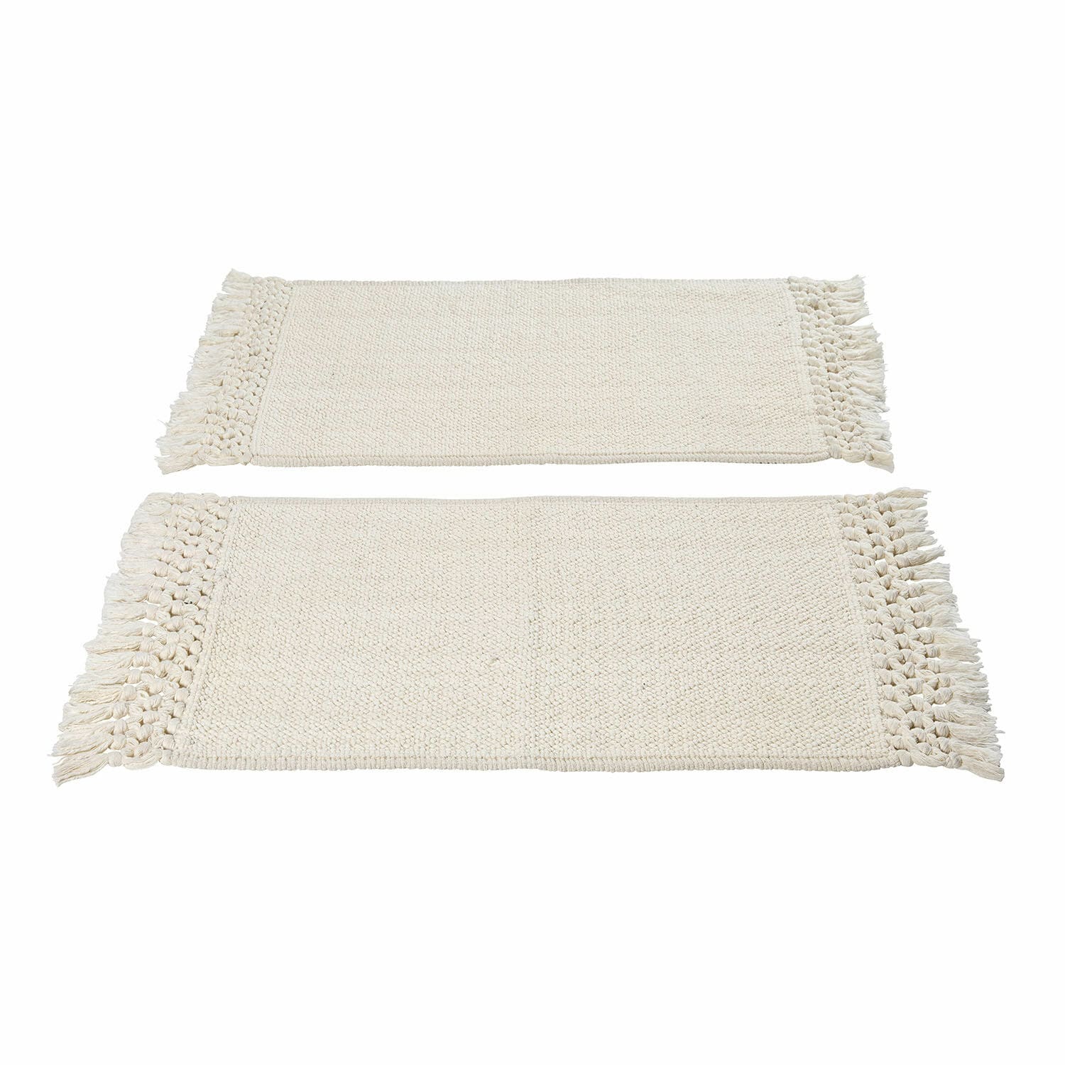 Lot de 2 tapis de bain Faelwyn