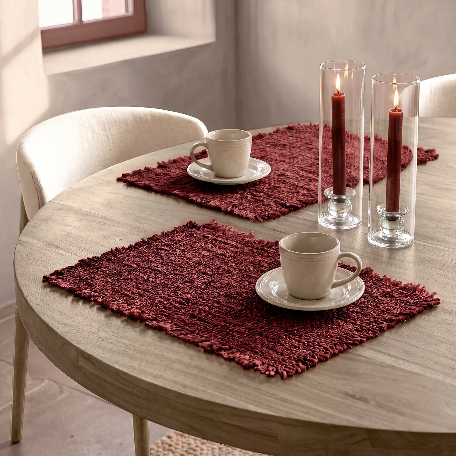 Lot de 2 sets de table Fenorla