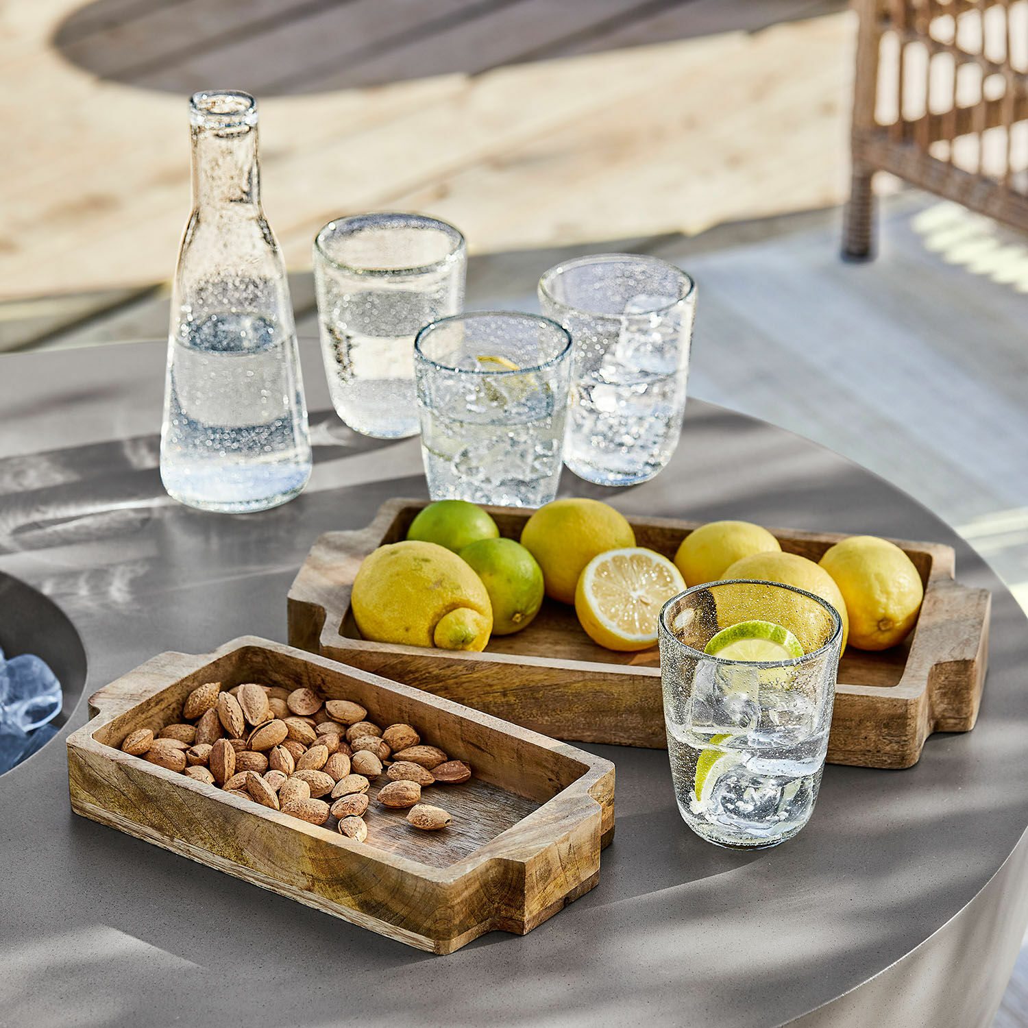 Lot de 6 verres Parilly