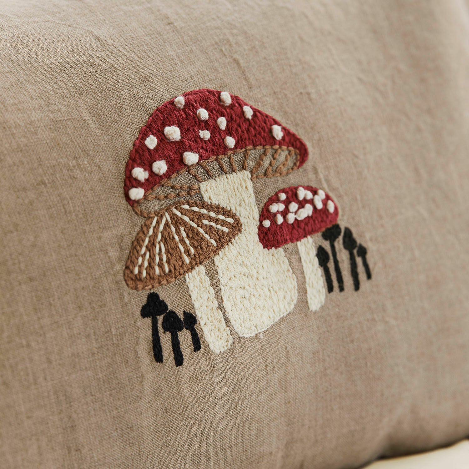 Lot de 2 housses de coussin Norilie