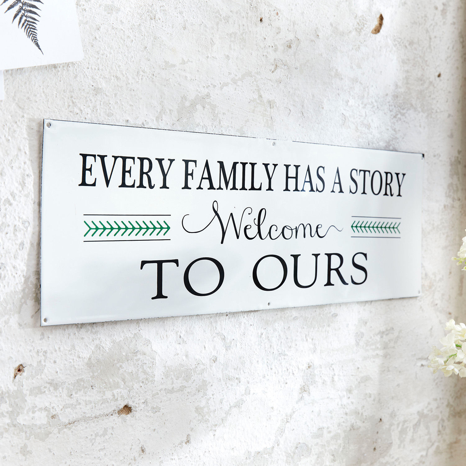 Plaque décorative Family Story