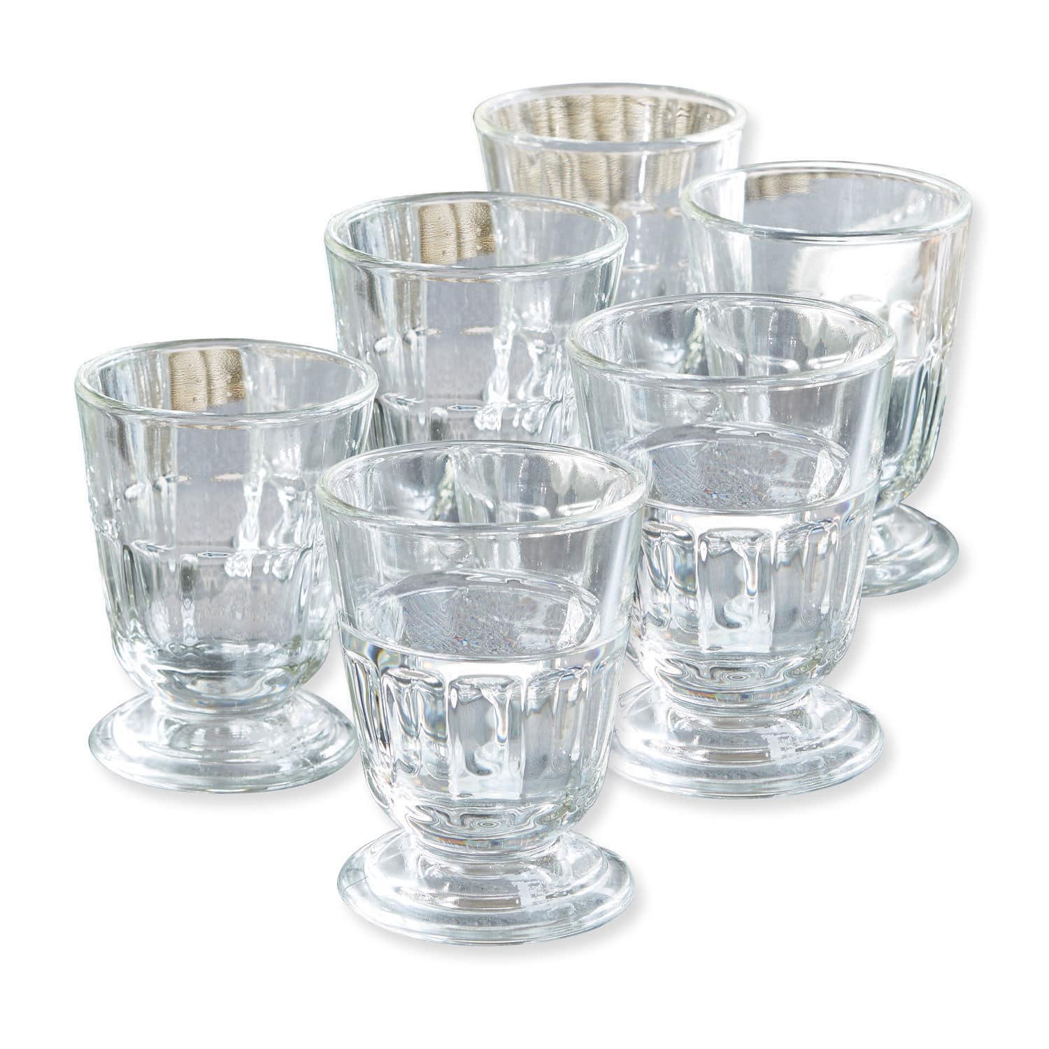 Lot de 6 verres à eau Pouce