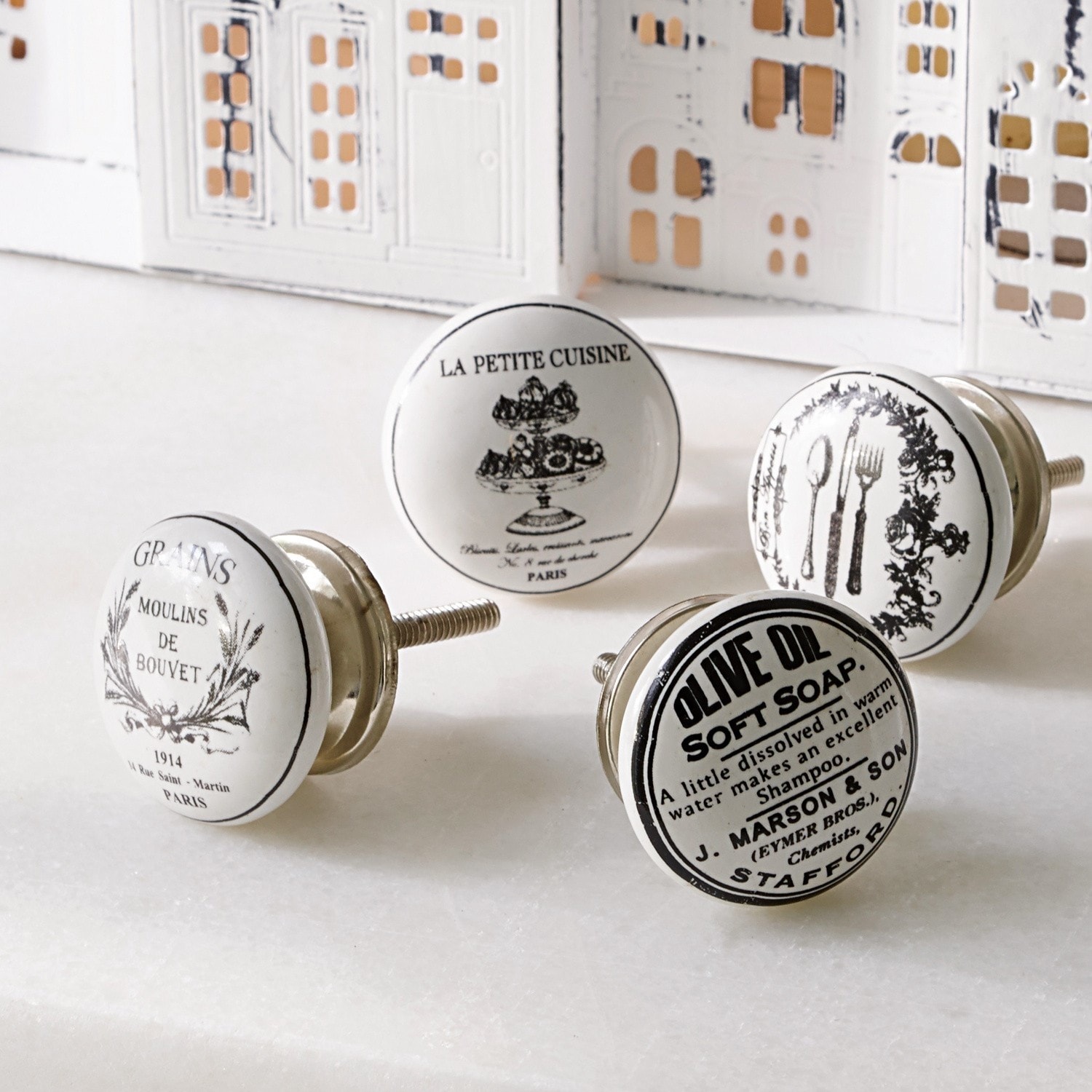 Lot de boutons pour commode Davine