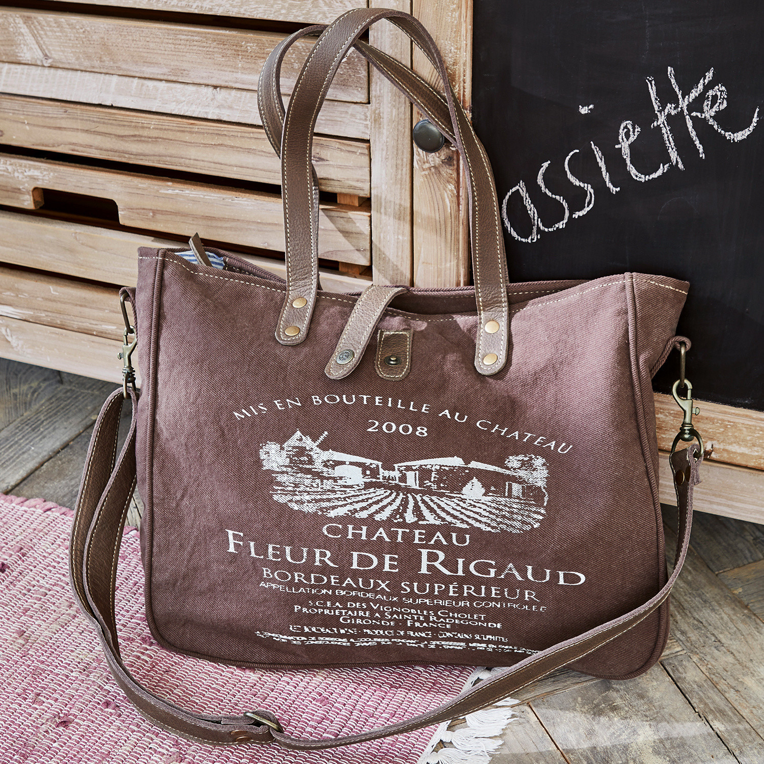 Sac Fleur de Rigaud