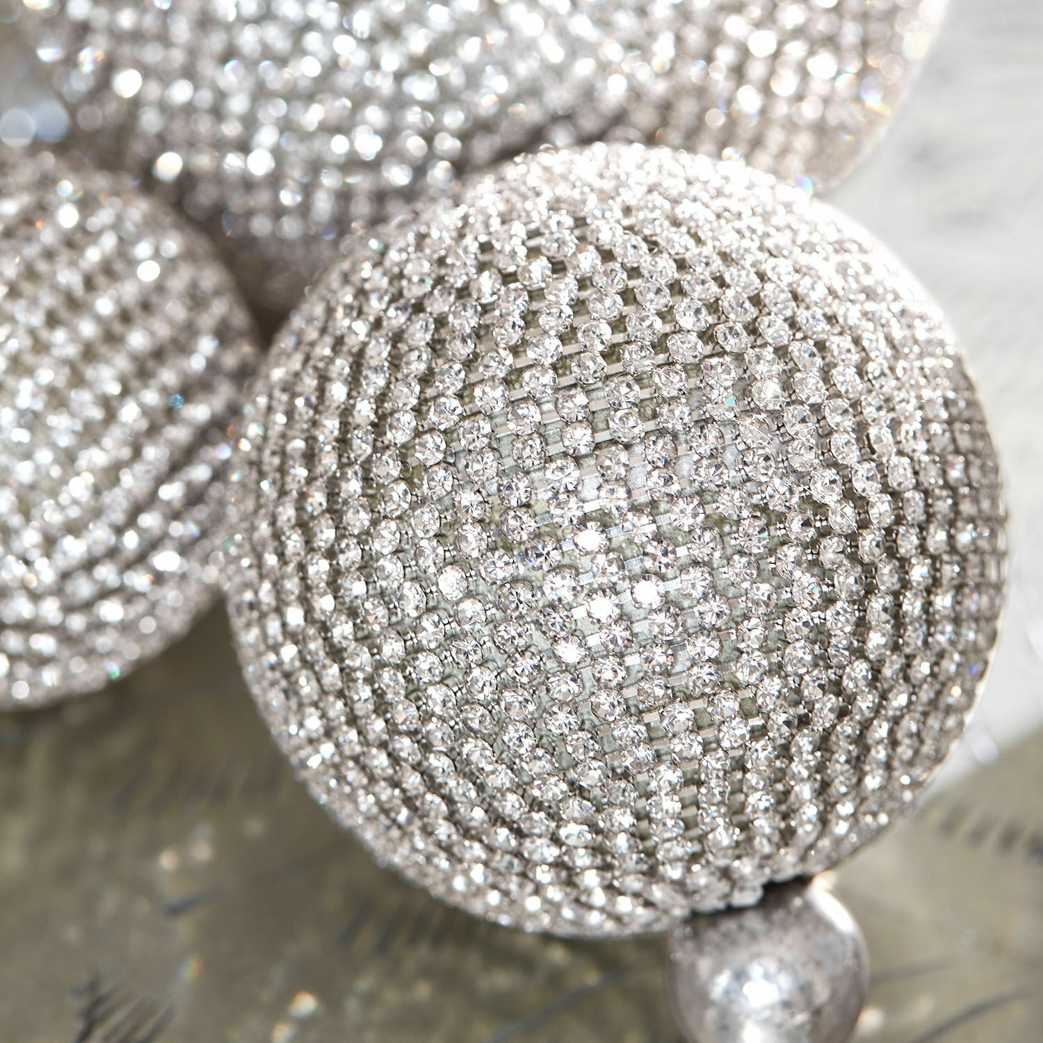 Set de 4 boules de Noël Varnor