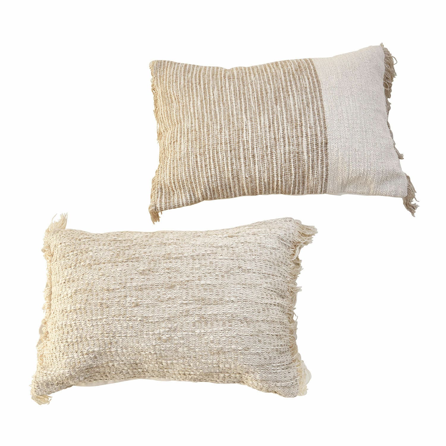 Lot de 2 housses de coussins Normanton