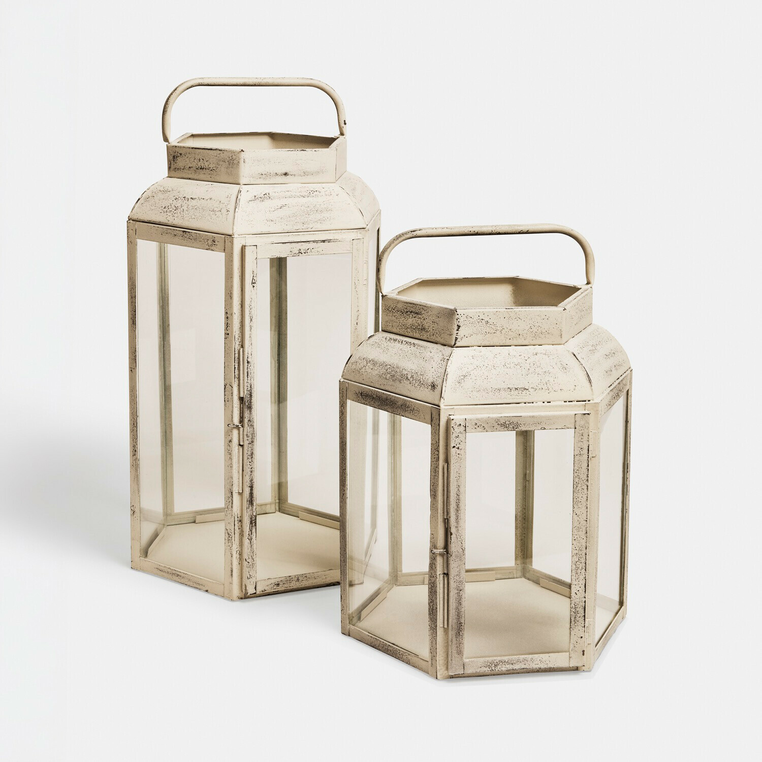 Lot de 2 lanternes Luviano