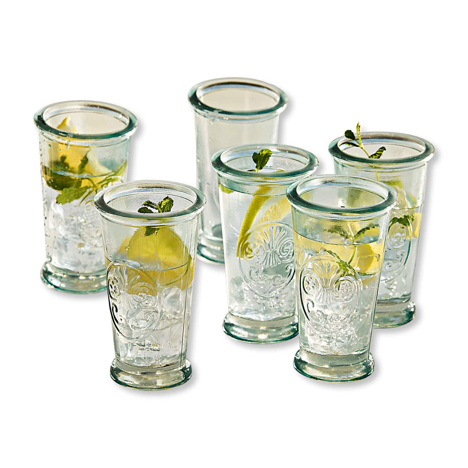 Lot de 6 verres Giordano