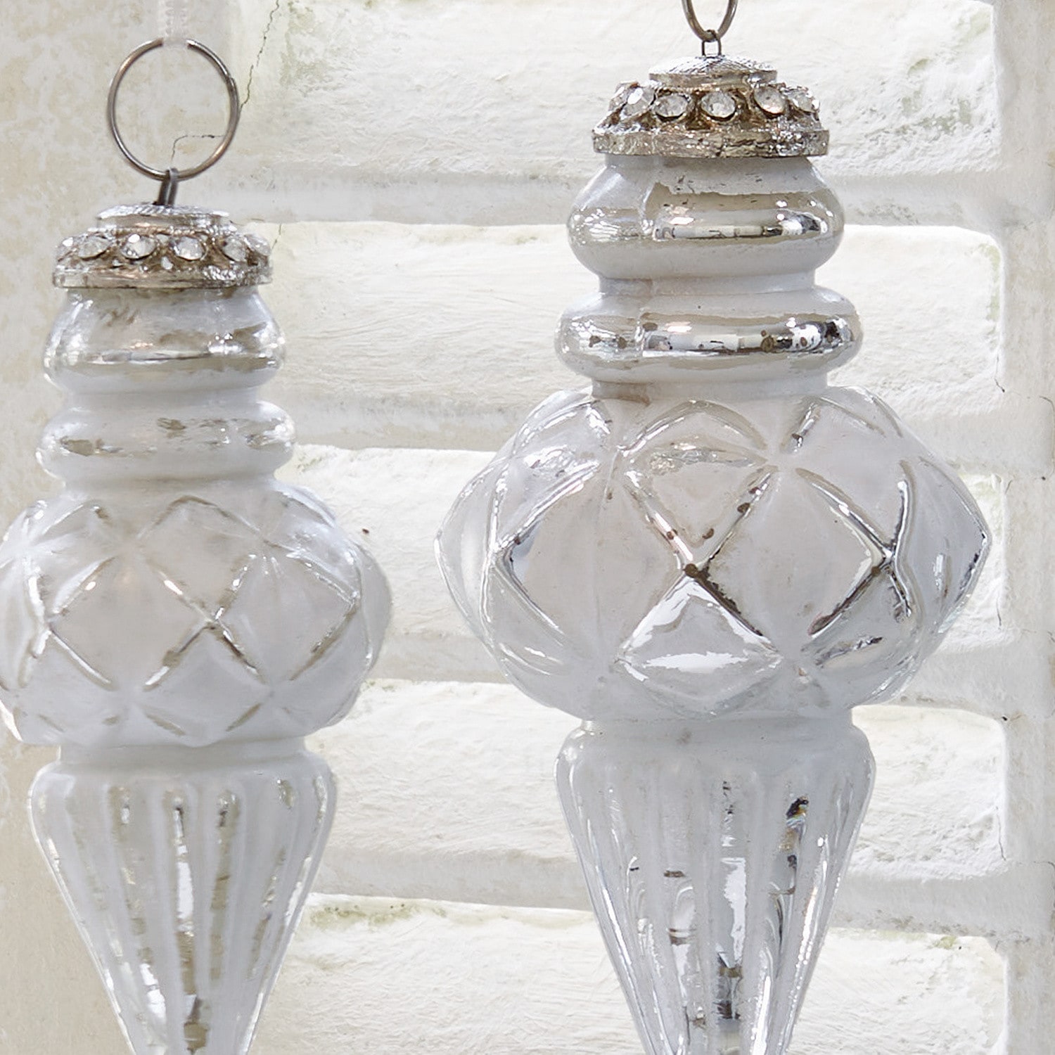 Lot de 6 décorations de Noël Belle