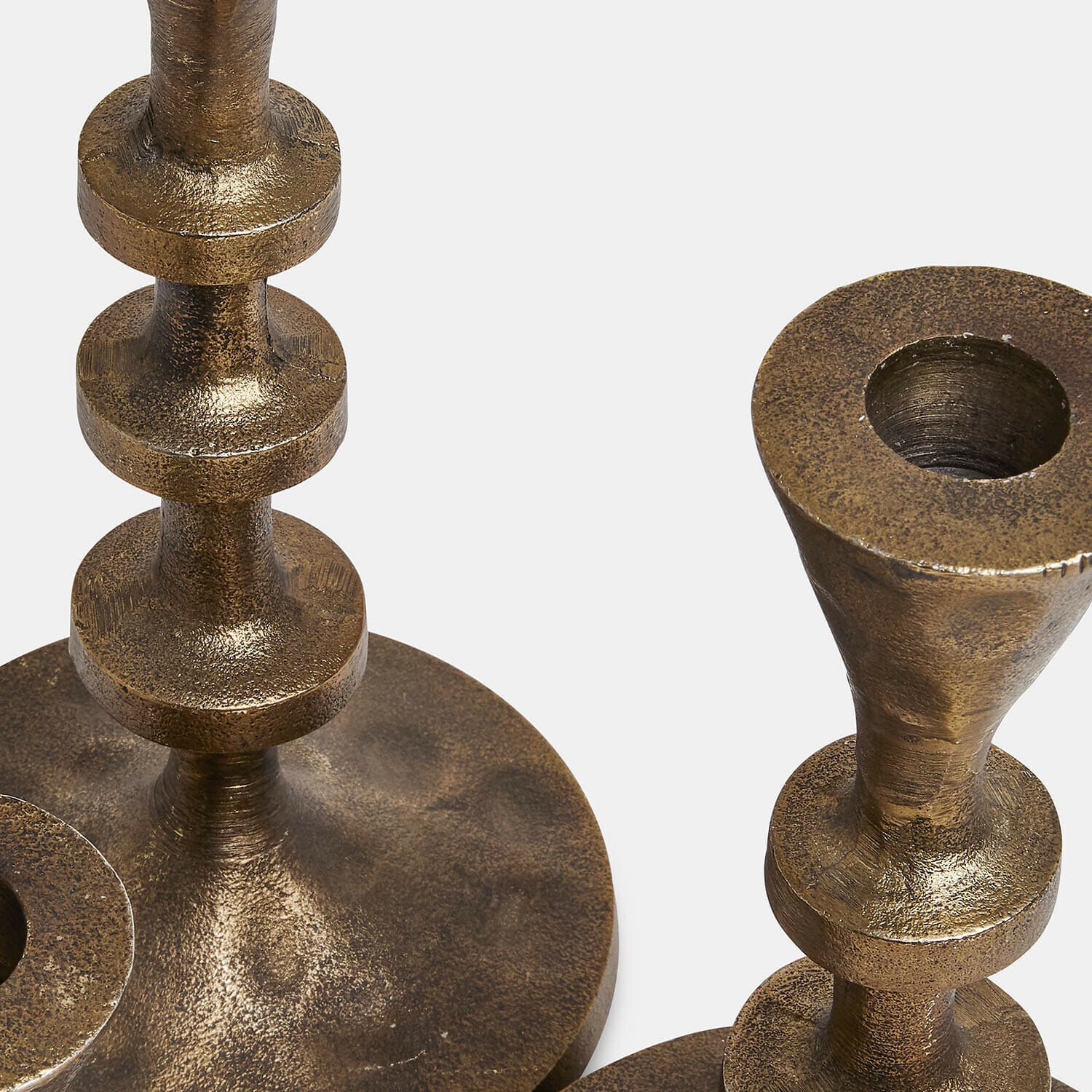 Lot de 3 bougeoirs Ouvraine