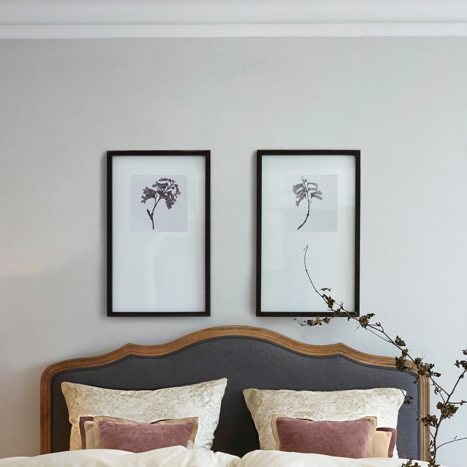 Lot de 2 tableaux Virelune