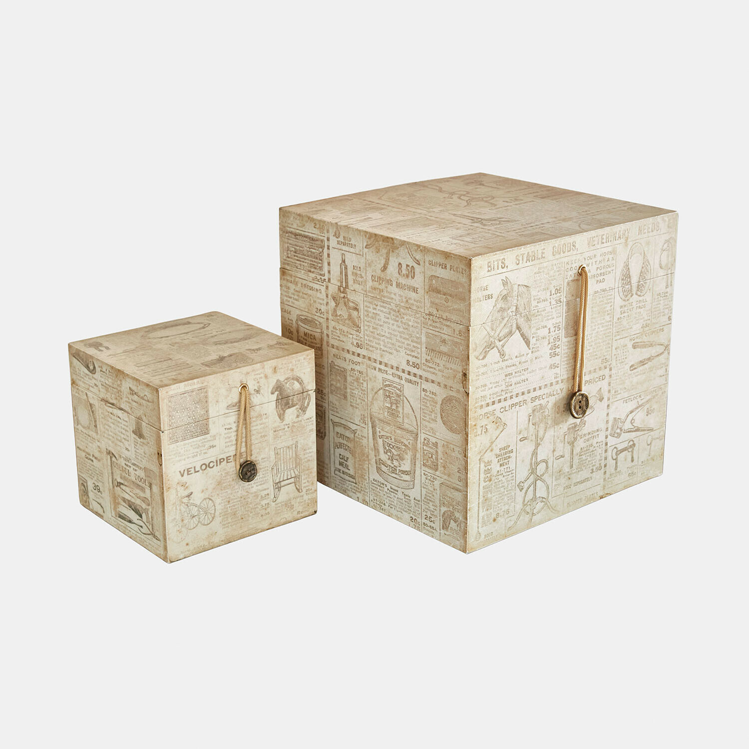 Lot de 2 boîtes Elridge