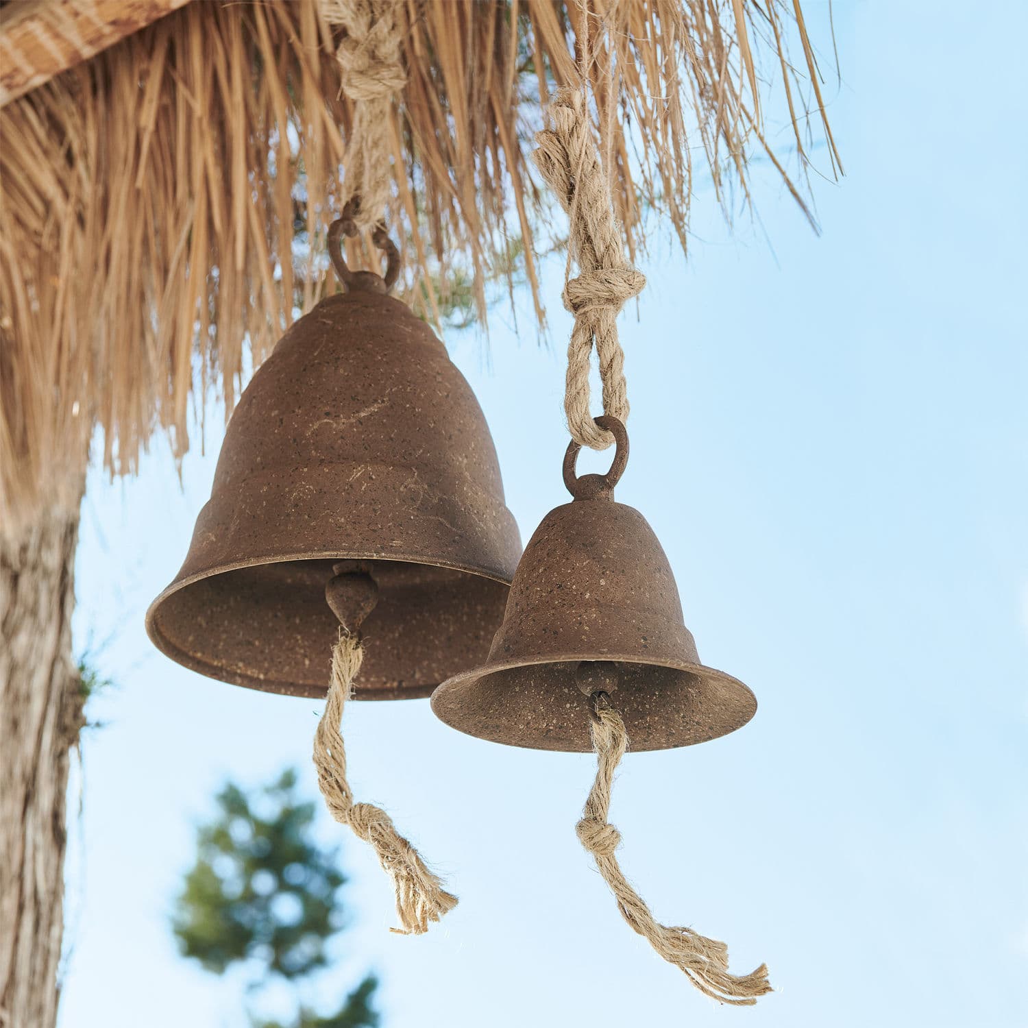 Lot de 2 cloches décoratives Eamont